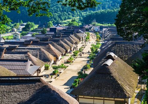 small villages in japan